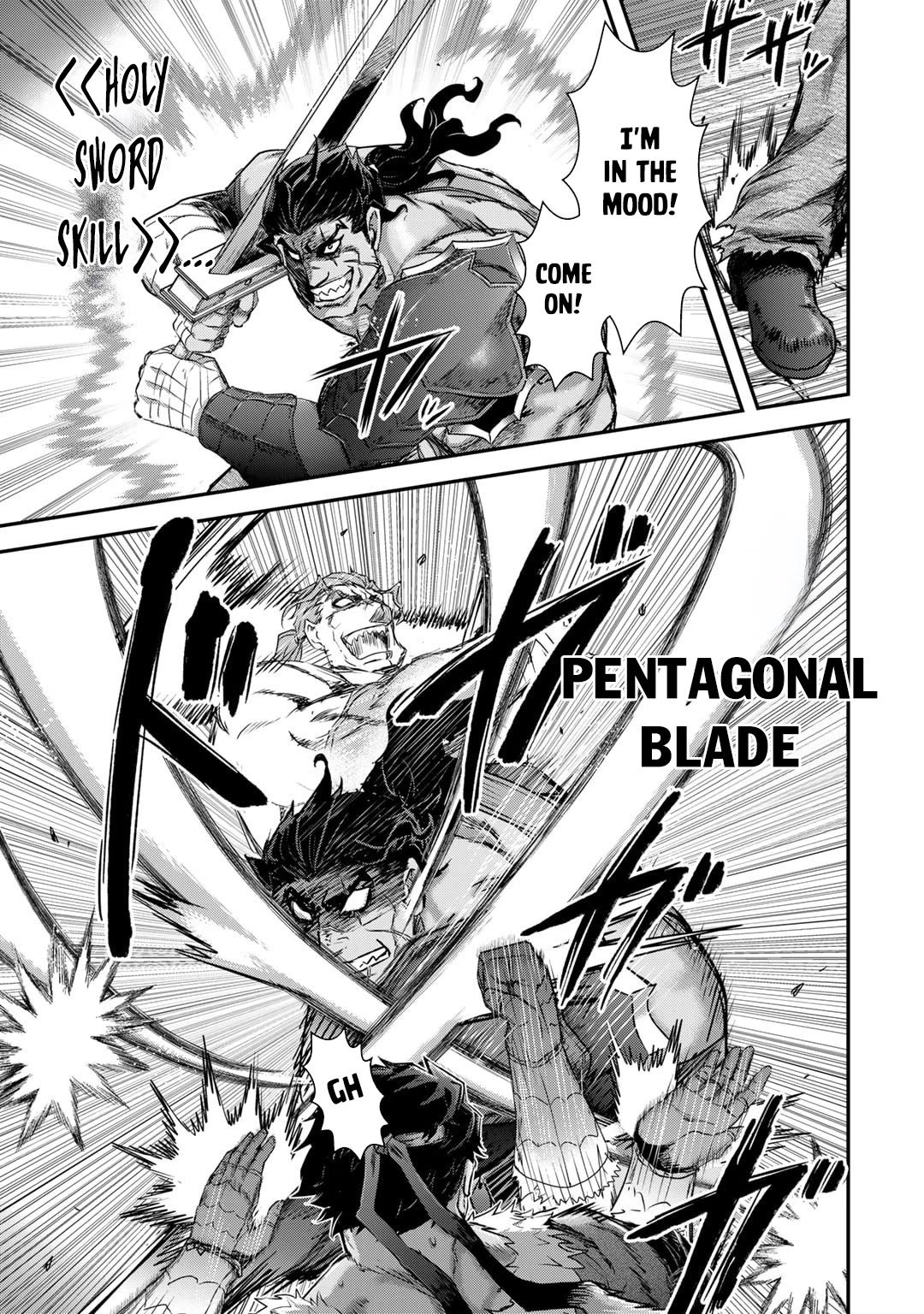Tensei Shitara Ken deshita Chapter 77 page 14 - Chapter 77