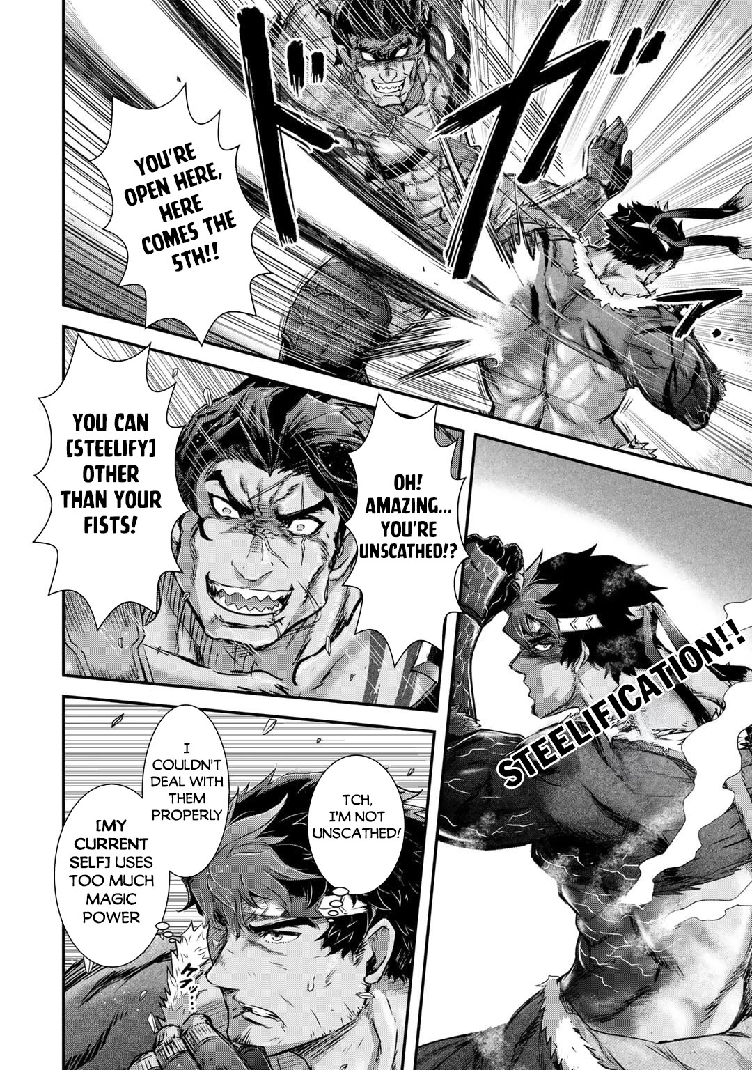 Tensei Shitara Ken deshita Chapter 77 page 15 - Chapter 77