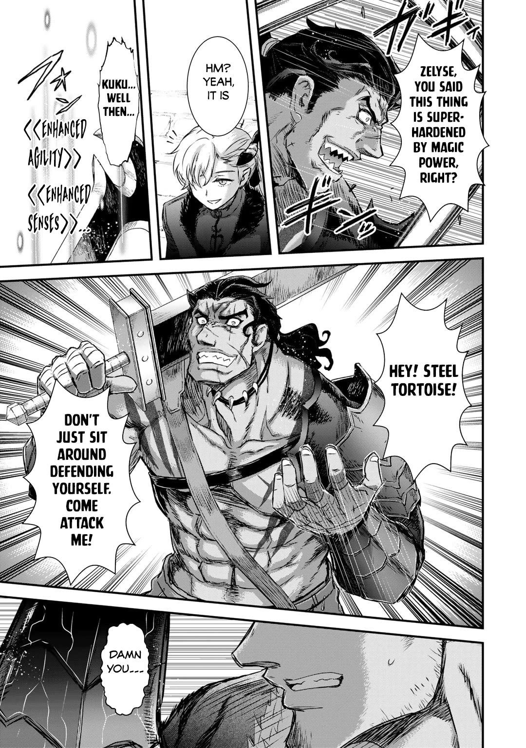 Tensei Shitara Ken deshita Chapter 77 page 16 - Chapter 77