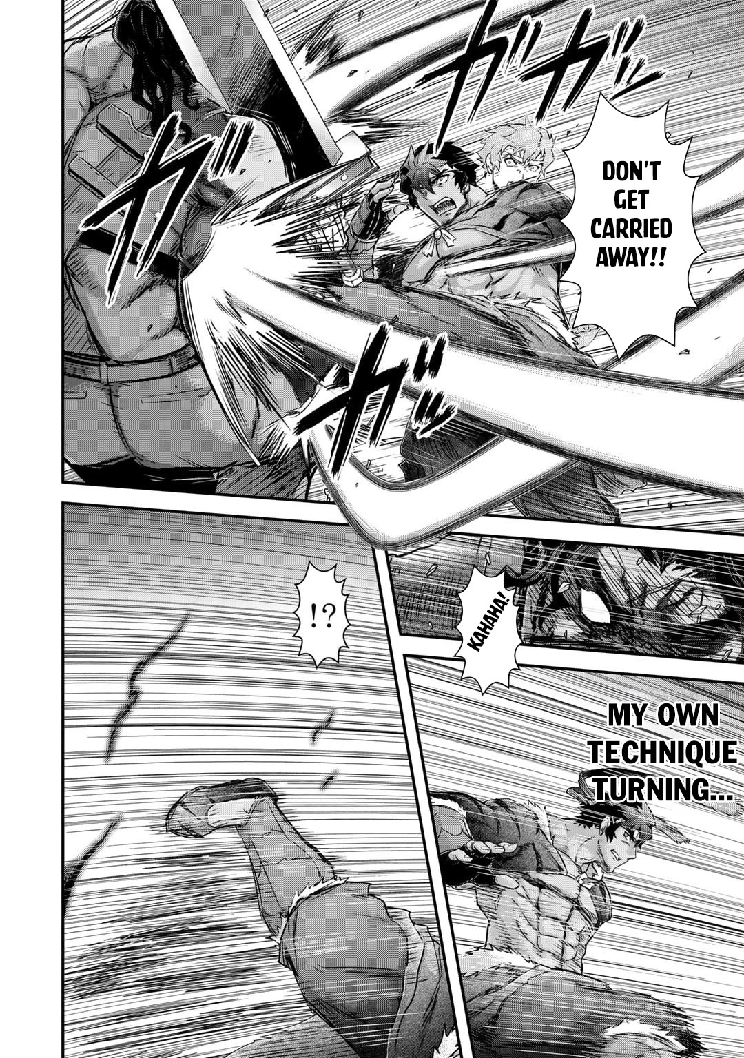 Tensei Shitara Ken deshita Chapter 77 page 17 - Chapter 77