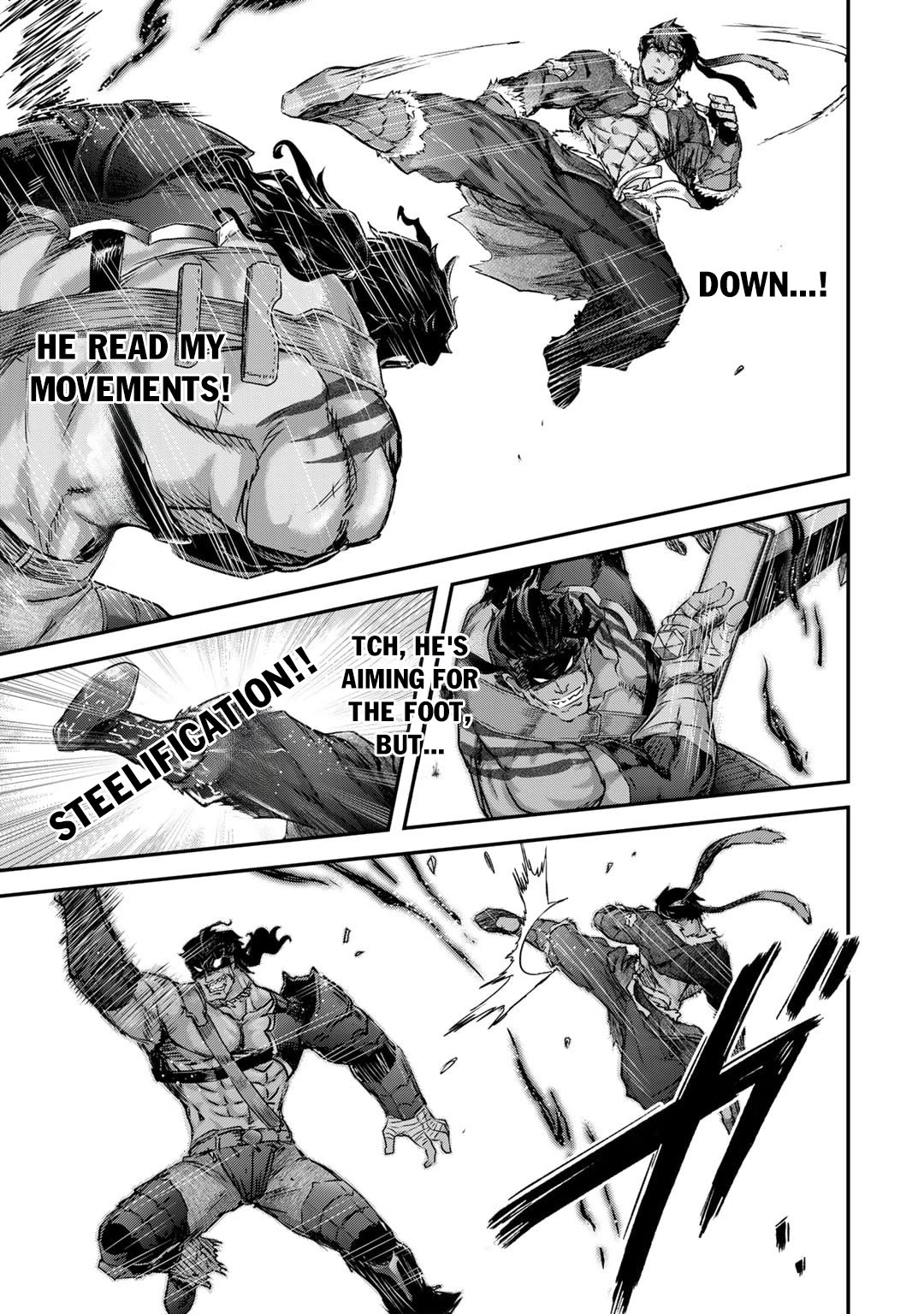 Tensei Shitara Ken deshita Chapter 77 page 18 - Chapter 77