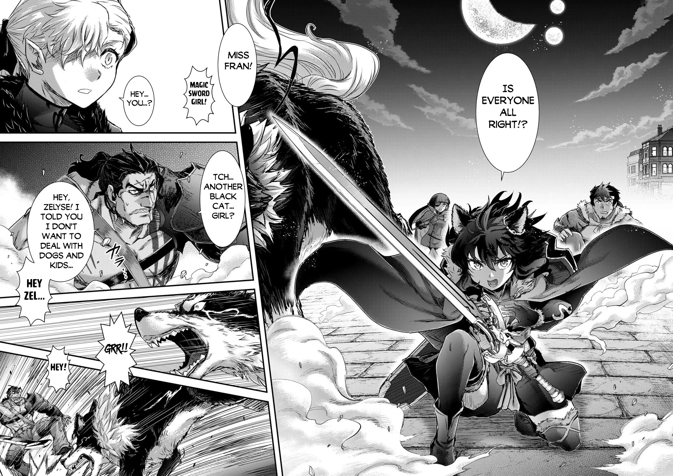 Tensei Shitara Ken deshita Chapter 77 page 26 - Chapter 77