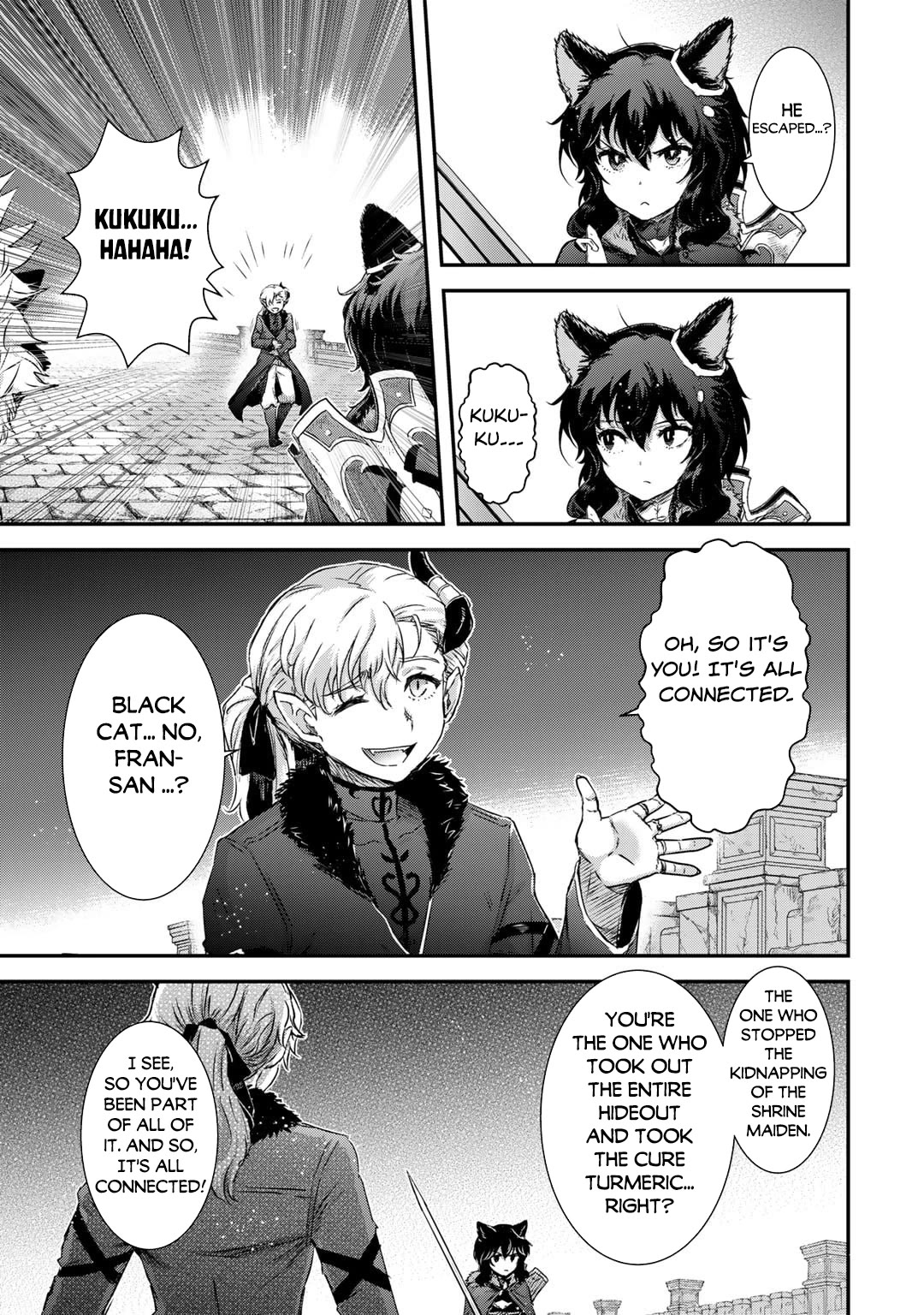 Tensei Shitara Ken deshita Chapter 77 page 28 - Chapter 77