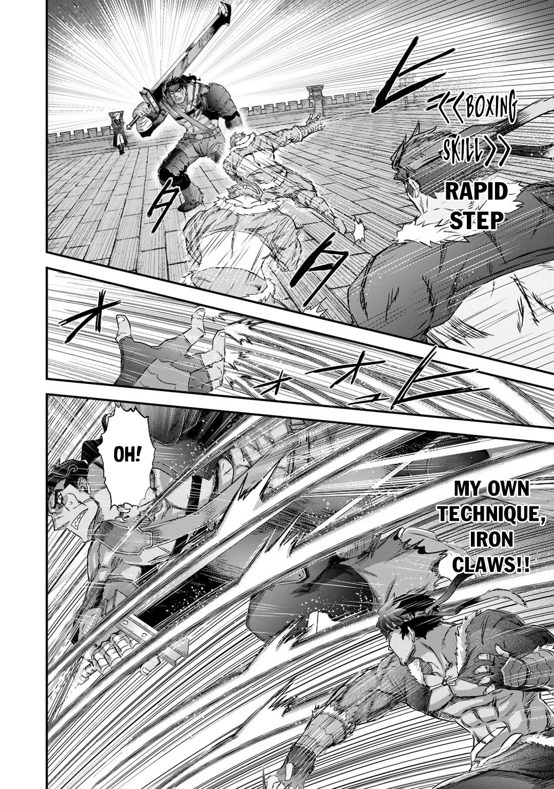 Tensei Shitara Ken deshita Chapter 77 page 3 - Chapter 77