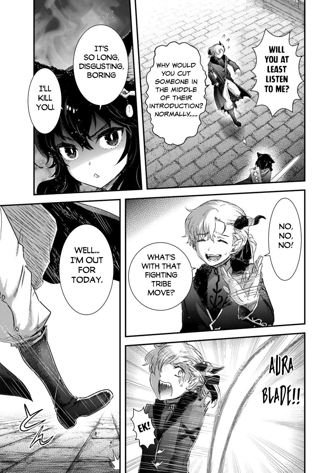 Tensei Shitara Ken deshita Chapter 77 page 30 - Chapter 77
