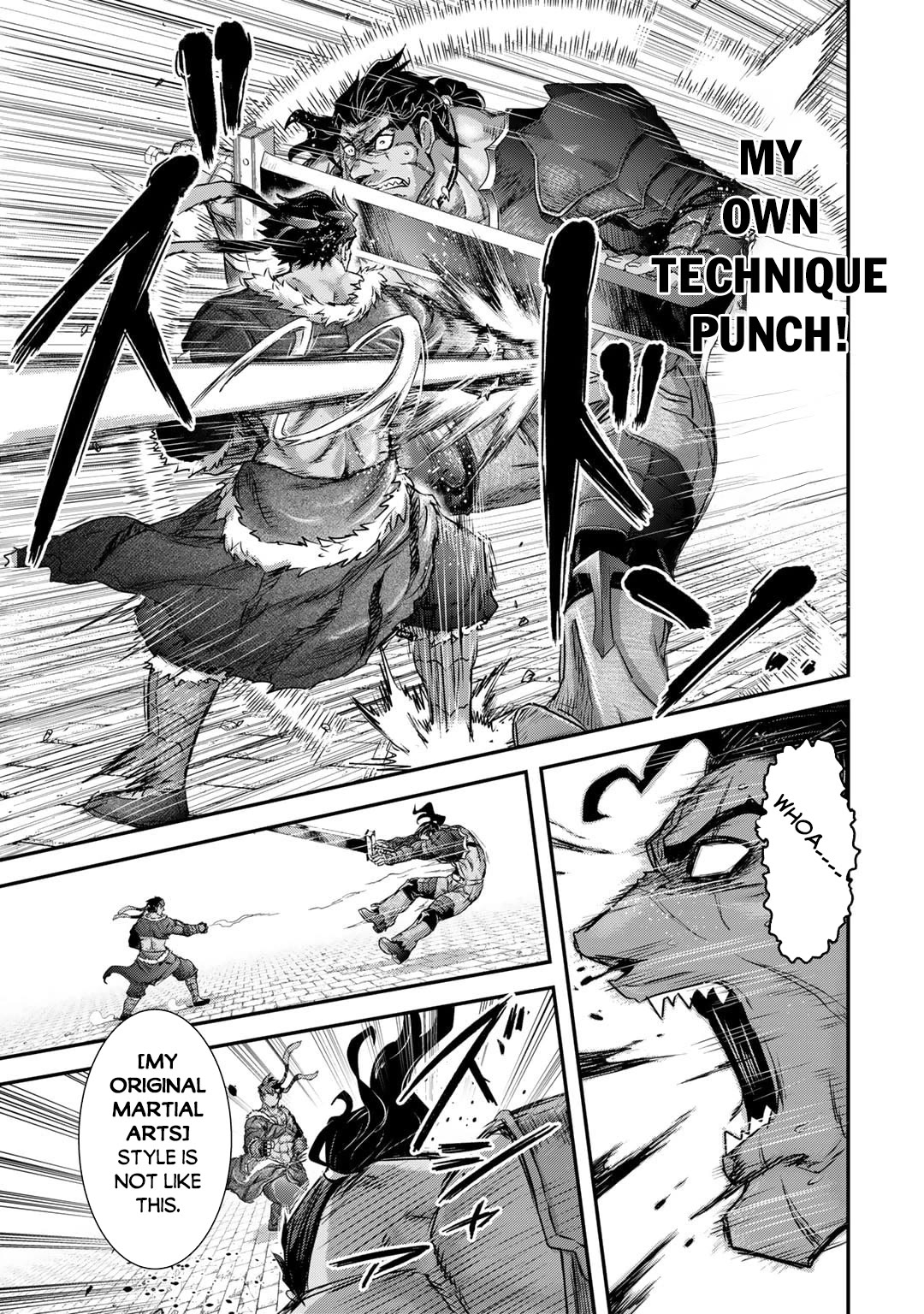 Tensei Shitara Ken deshita Chapter 77 page 6 - Chapter 77