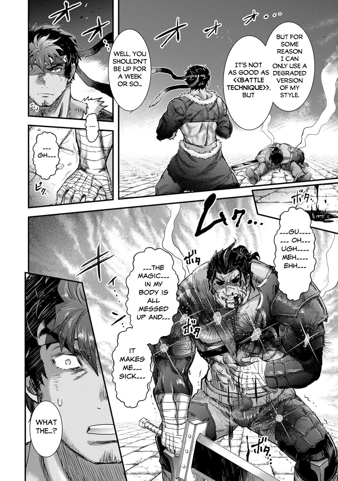 Tensei Shitara Ken deshita Chapter 77 page 7 - Chapter 77