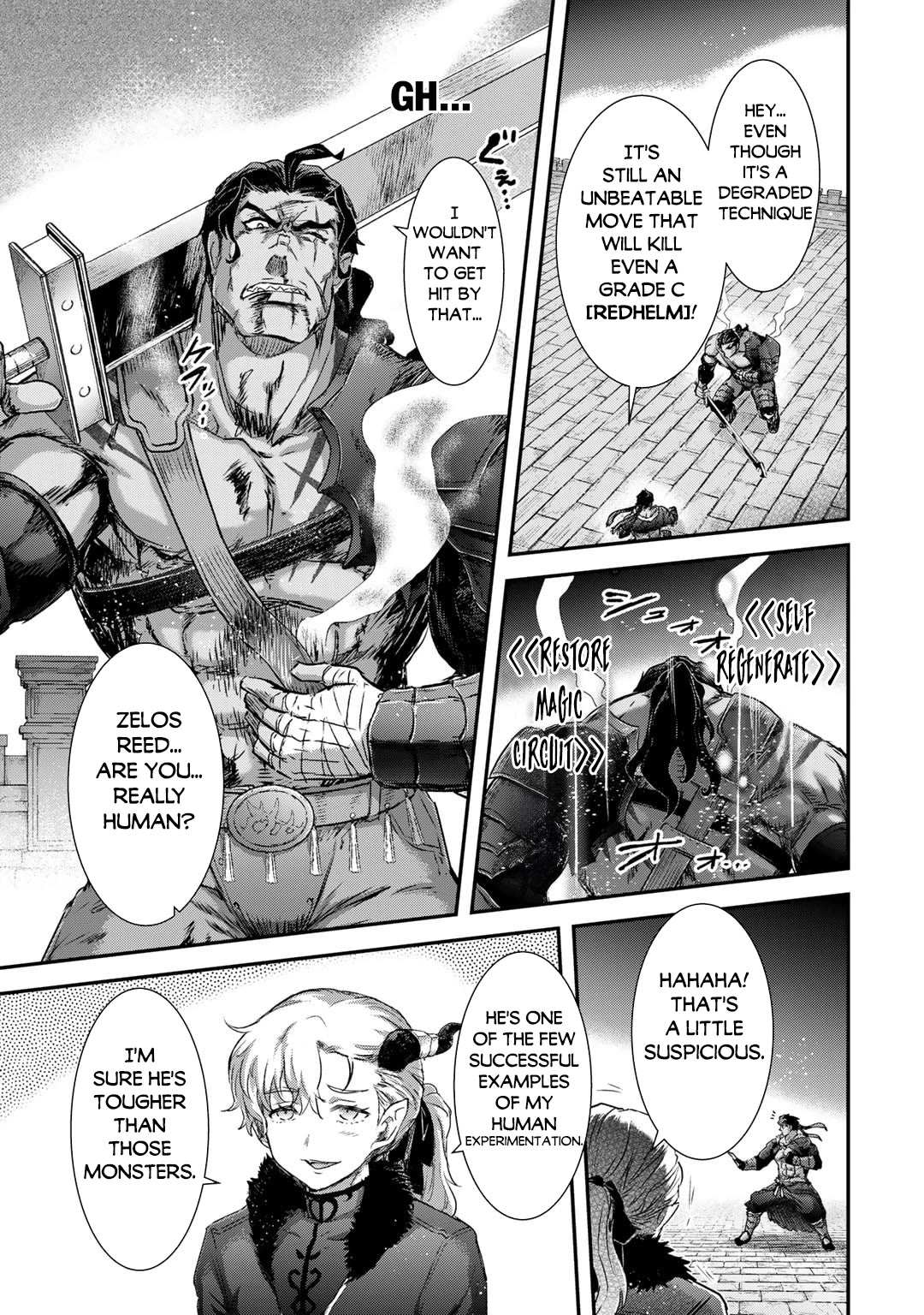 Tensei Shitara Ken deshita Chapter 77 page 8 - Chapter 77