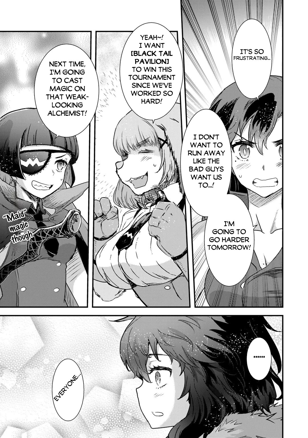 Tensei Shitara Ken deshita Chapter 78 page 10 - Chapter 78