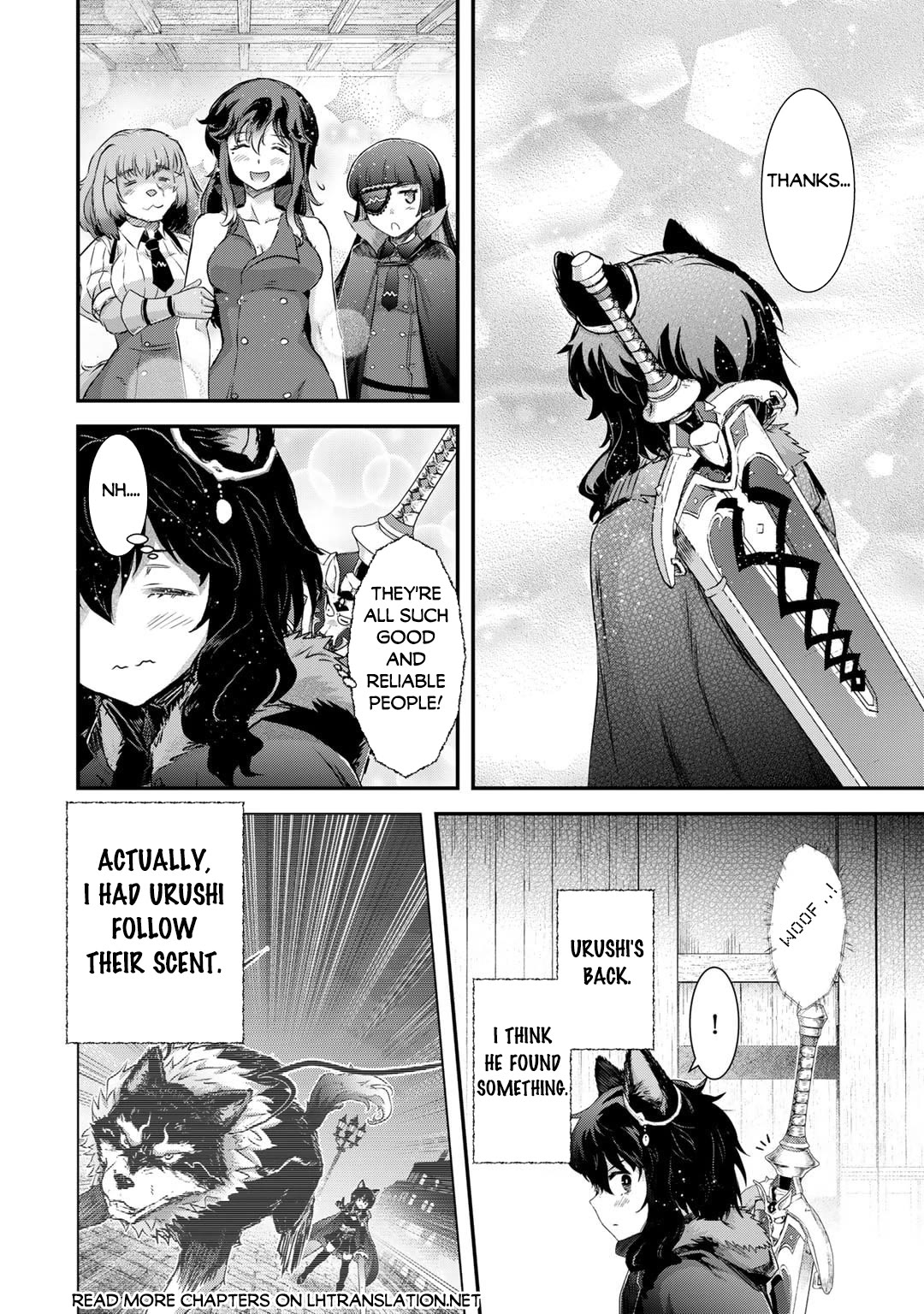 Tensei Shitara Ken deshita Chapter 78 page 11 - Chapter 78