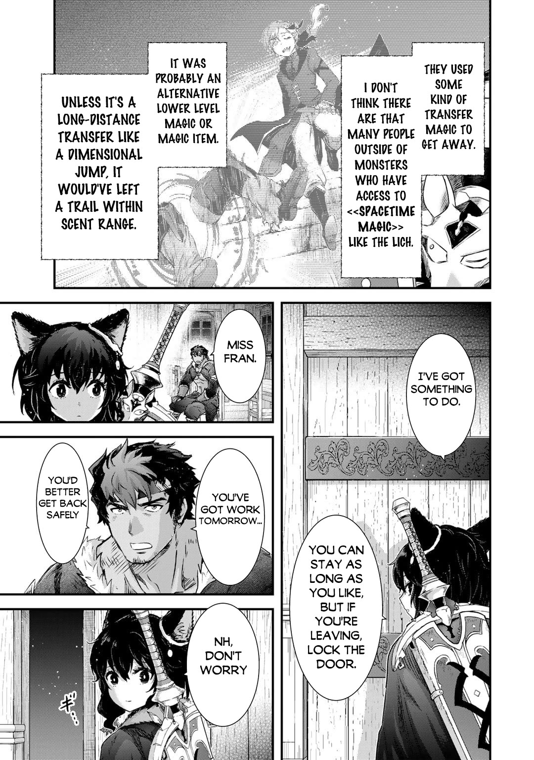 Tensei Shitara Ken deshita Chapter 78 page 12 - Chapter 78
