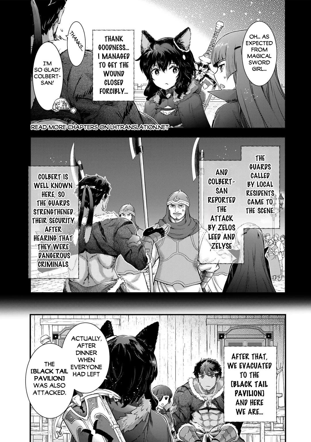 Tensei Shitara Ken deshita Chapter 78 page 6 - Chapter 78
