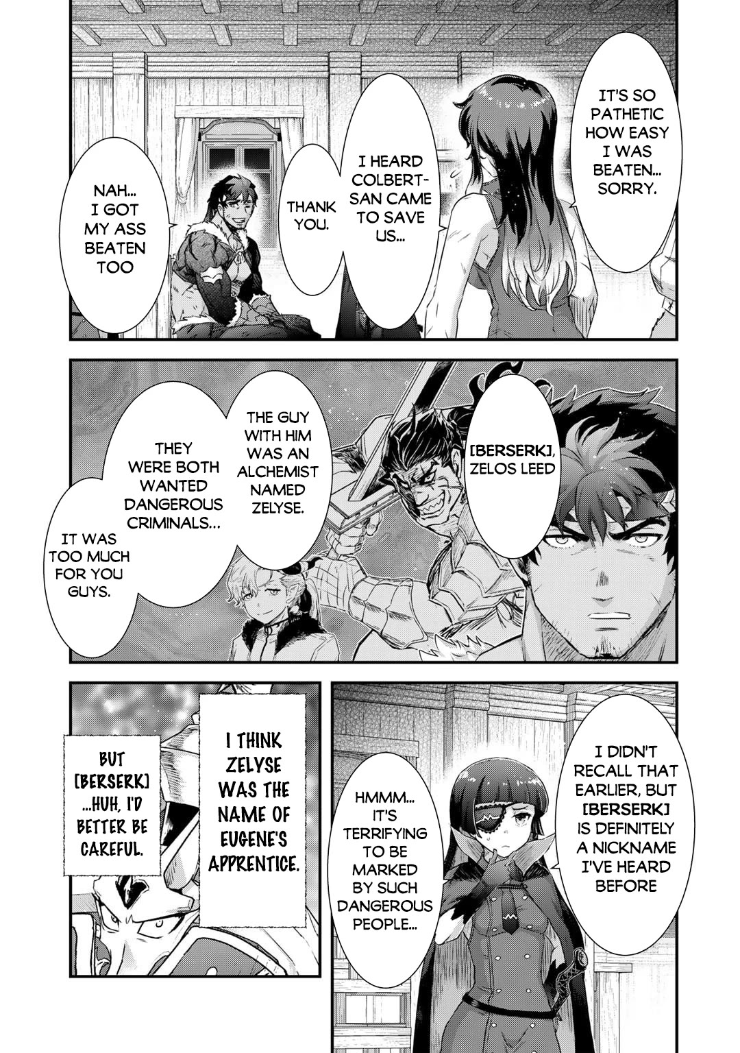 Tensei Shitara Ken deshita Chapter 78 page 8 - Chapter 78