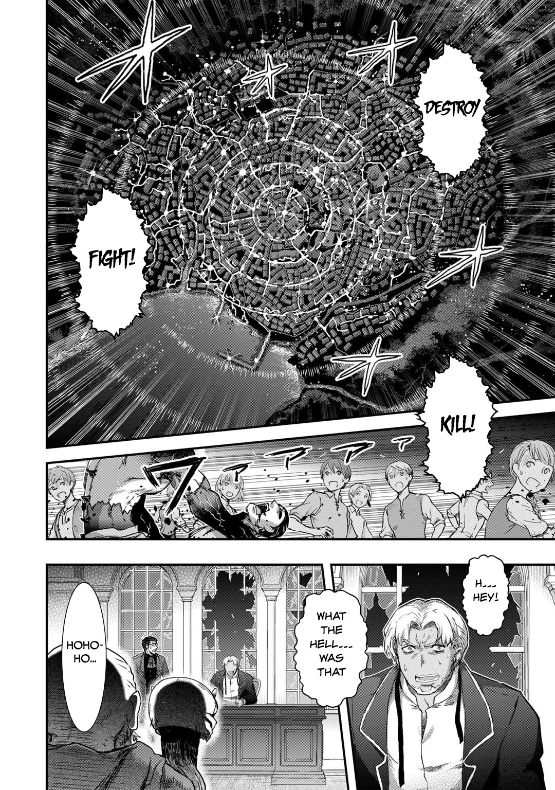 Tensei Shitara Ken deshita Chapter 79 page 14 - Chapter 79