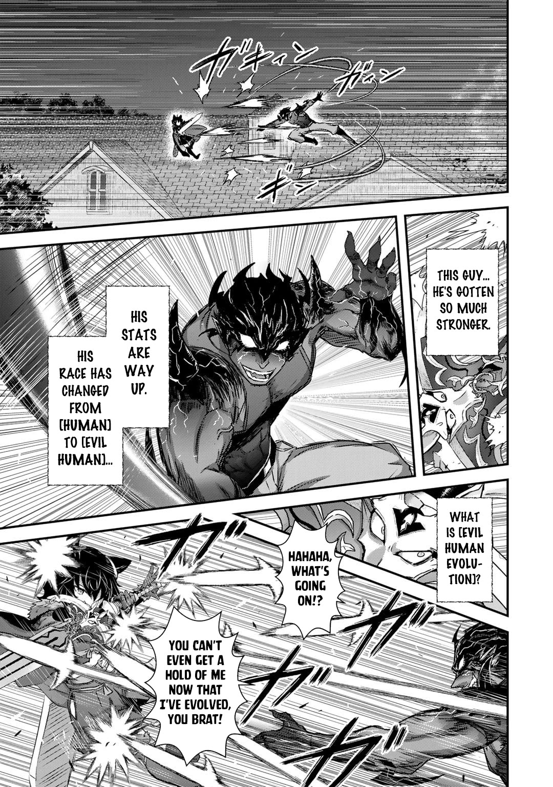 Tensei Shitara Ken deshita Chapter 79 page 17 - Chapter 79