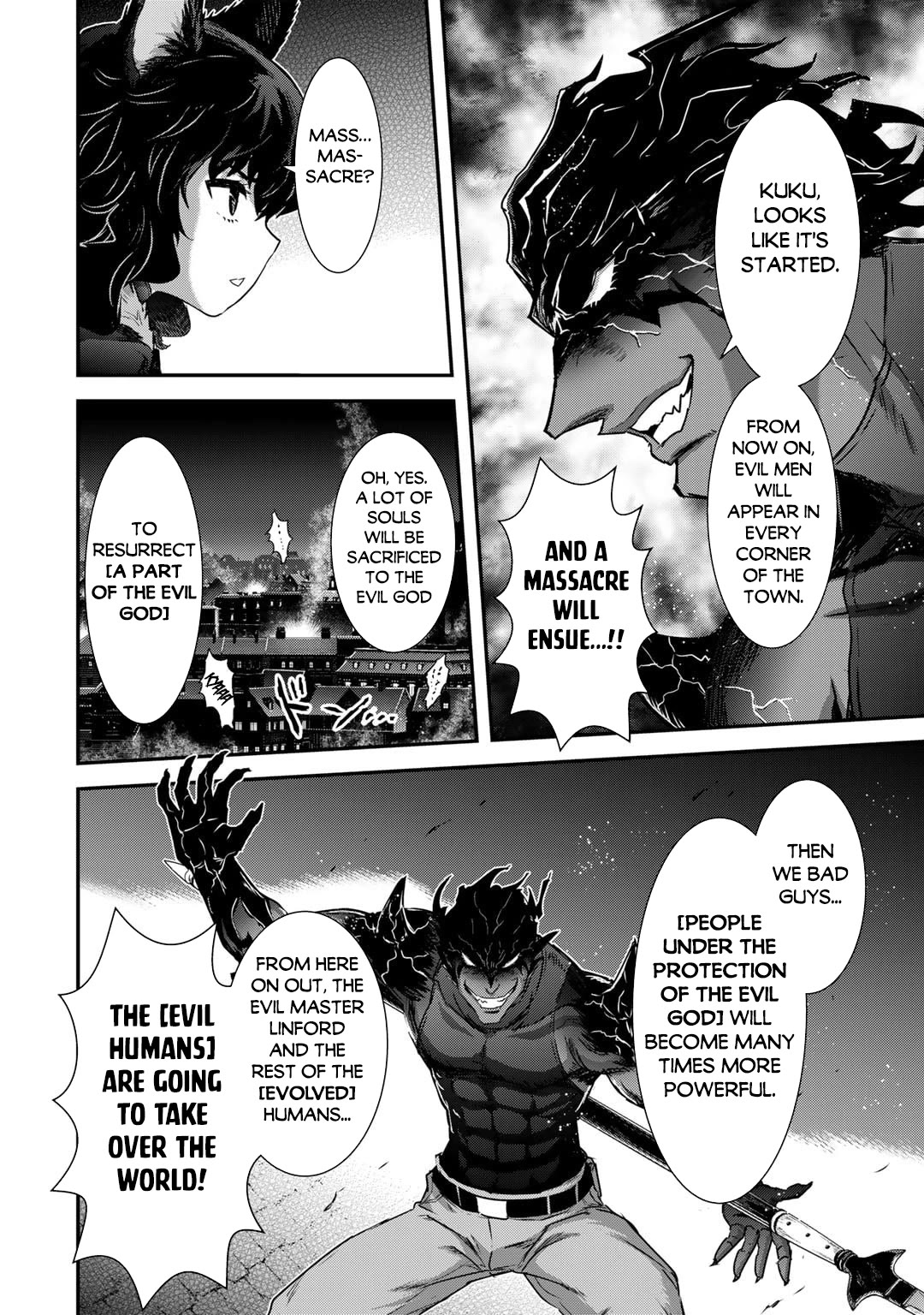 Tensei Shitara Ken deshita Chapter 79 page 20 - Chapter 79