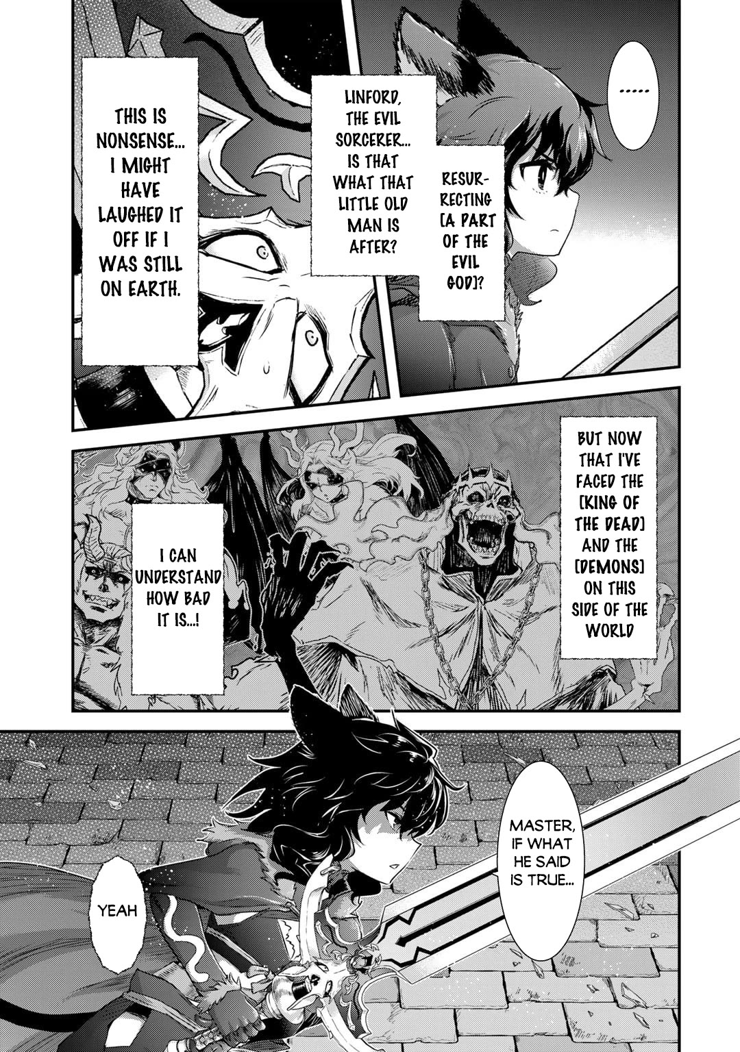 Tensei Shitara Ken deshita Chapter 79 page 21 - Chapter 79