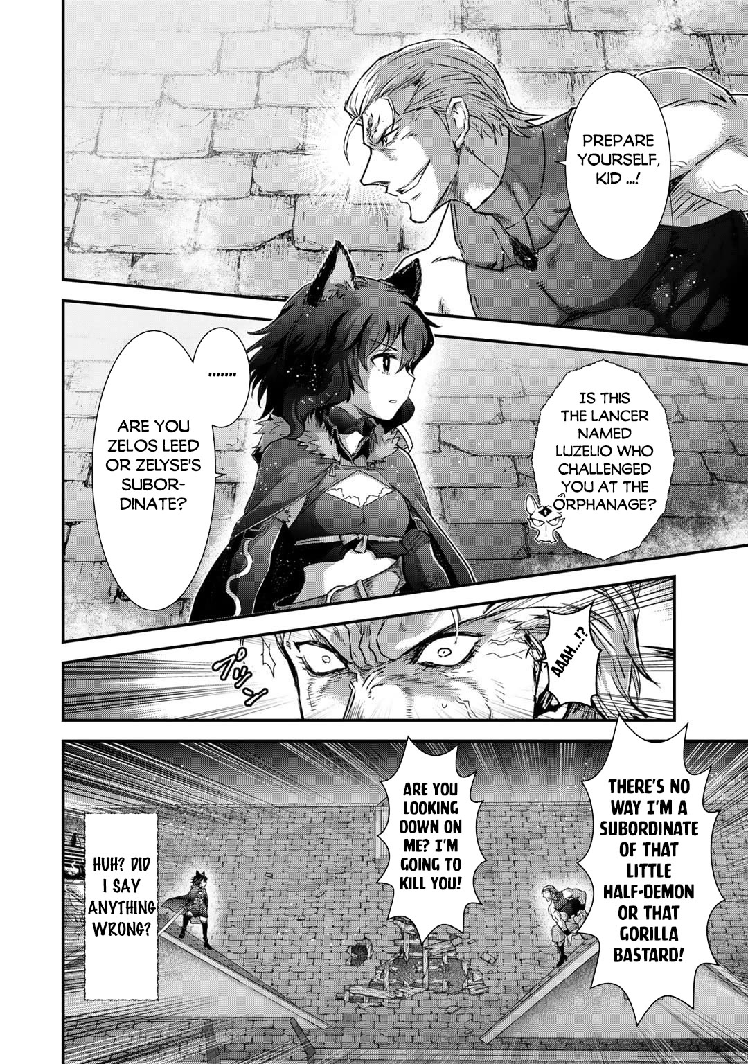 Tensei Shitara Ken deshita Chapter 79 page 3 - Chapter 79