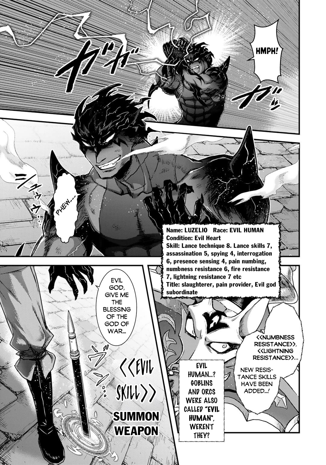 Tensei Shitara Ken deshita Chapter 79 page 6 - Chapter 79