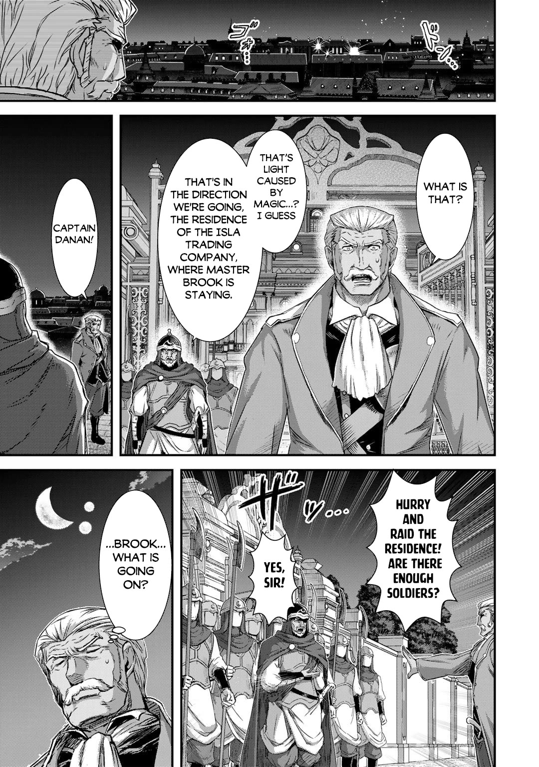 Tensei Shitara Ken deshita Chapter 79 page 8 - Chapter 79