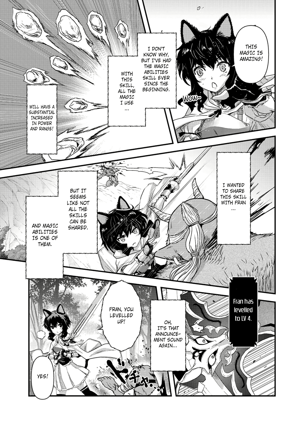 Tensei Shitara Ken deshita Chapter 8 page 11 - Chapter 8: Hundred Slasher