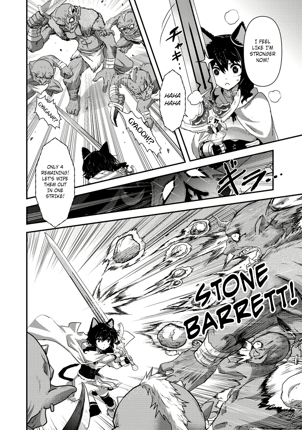 Tensei Shitara Ken deshita Chapter 8 page 12 - Chapter 8: Hundred Slasher