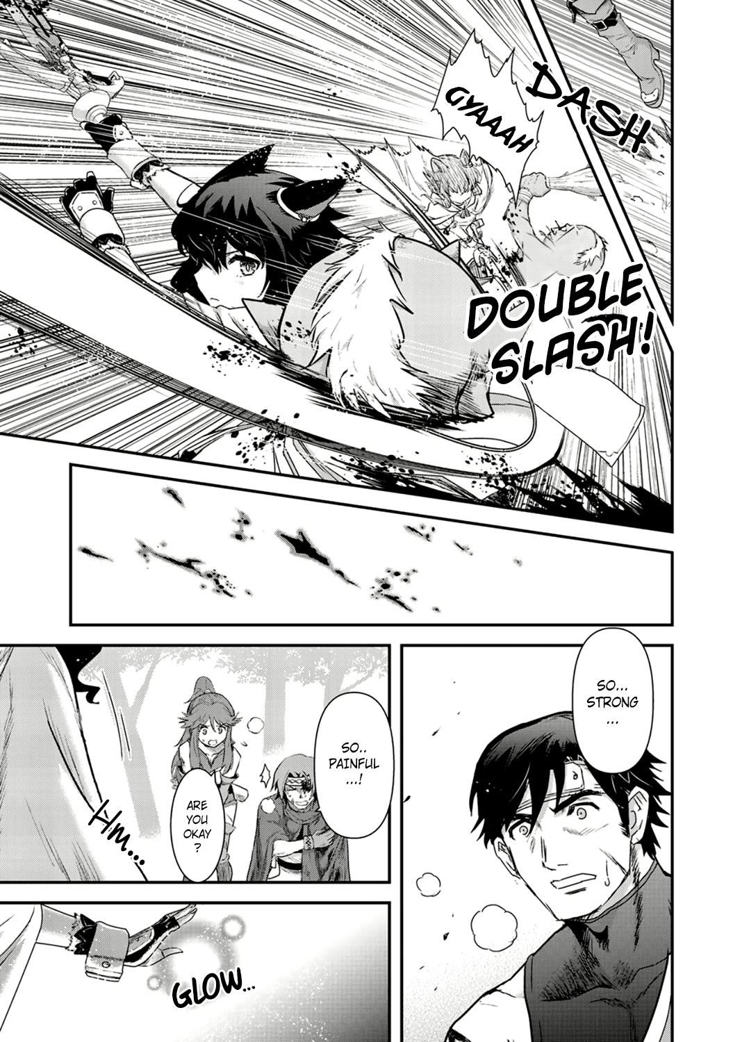 Tensei Shitara Ken deshita Chapter 8 page 13 - Chapter 8: Hundred Slasher