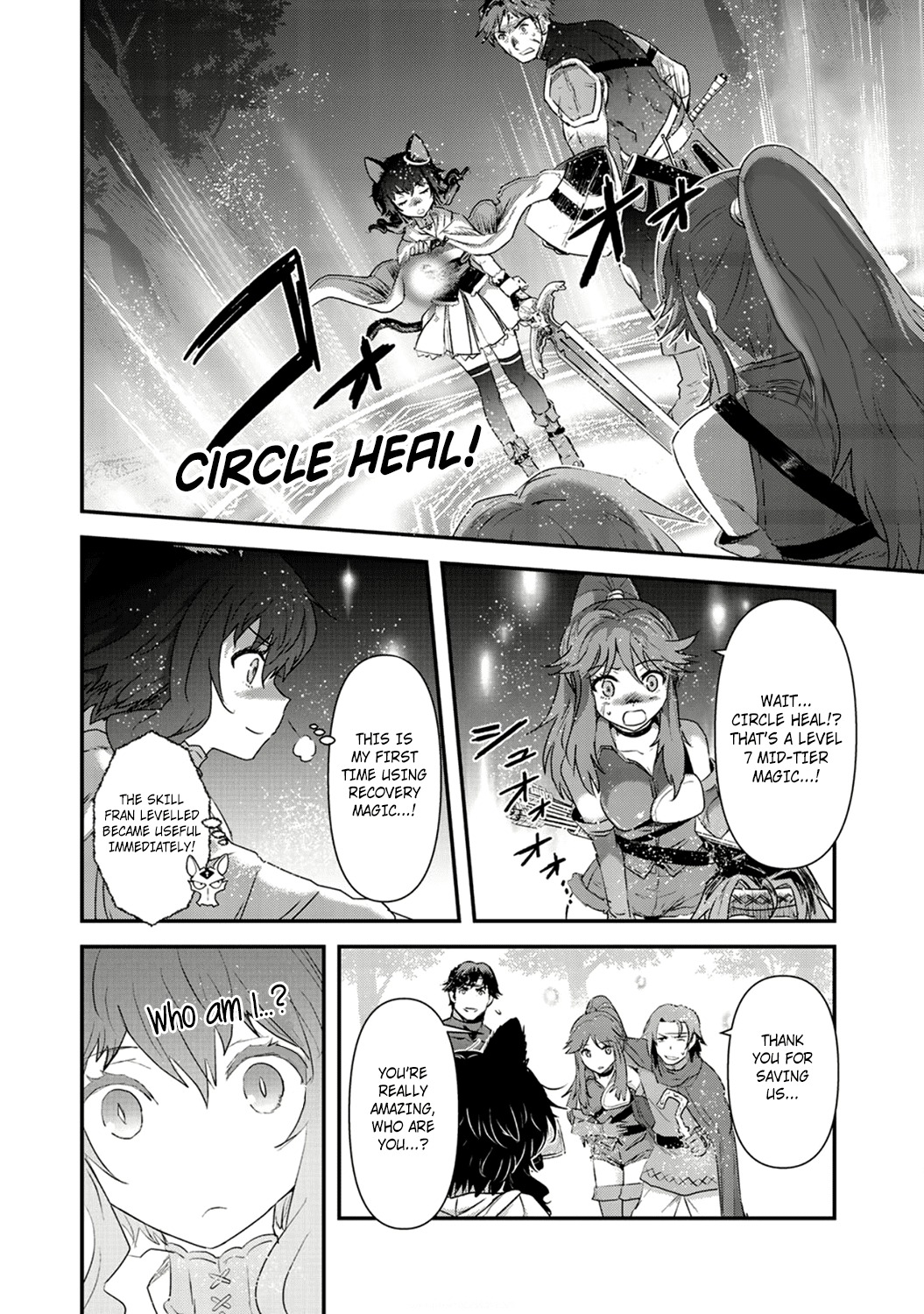 Tensei Shitara Ken deshita Chapter 8 page 14 - Chapter 8: Hundred Slasher