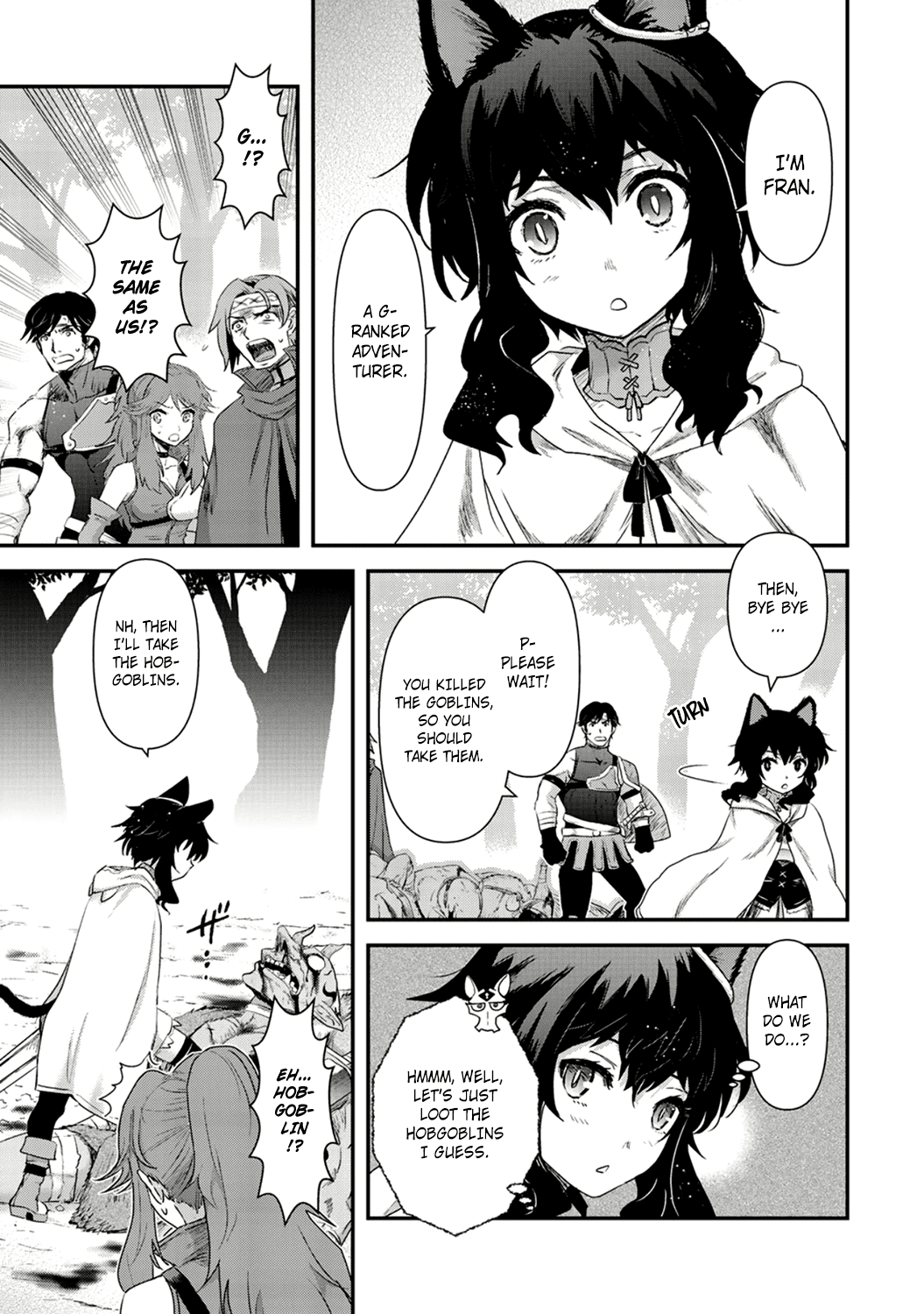 Tensei Shitara Ken deshita Chapter 8 page 15 - Chapter 8: Hundred Slasher