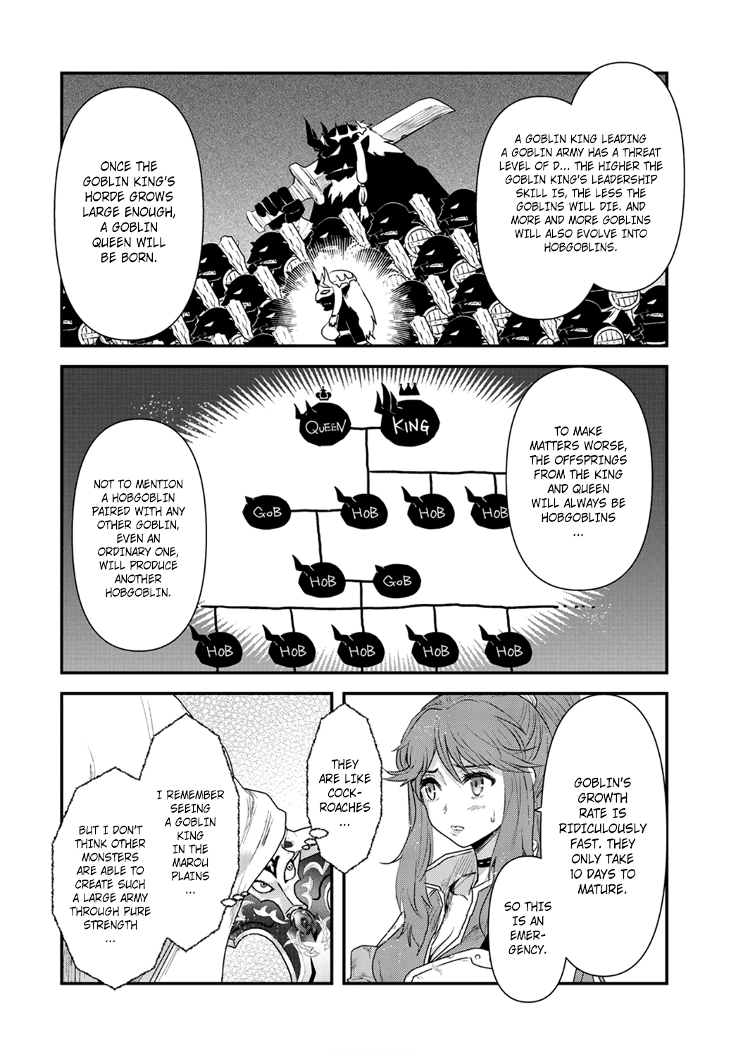 Tensei Shitara Ken deshita Chapter 8 page 18 - Chapter 8: Hundred Slasher