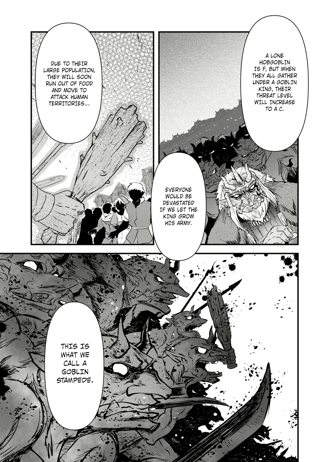 Tensei Shitara Ken deshita Chapter 8 page 19 - Chapter 8: Hundred Slasher