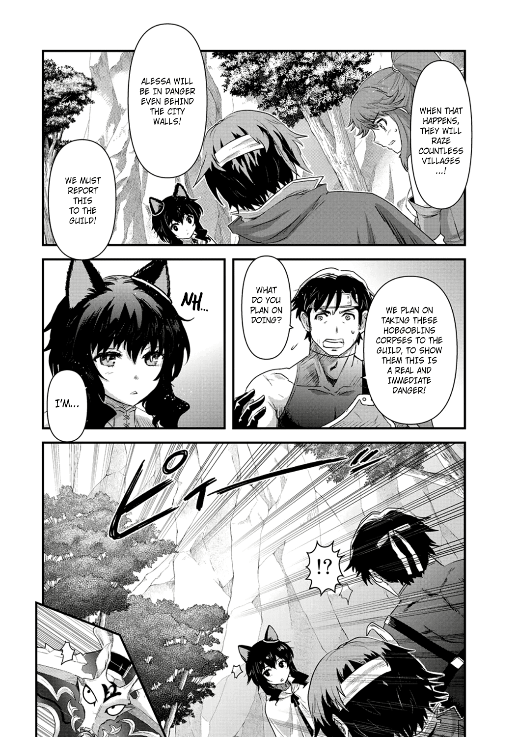 Tensei Shitara Ken deshita Chapter 8 page 20 - Chapter 8: Hundred Slasher