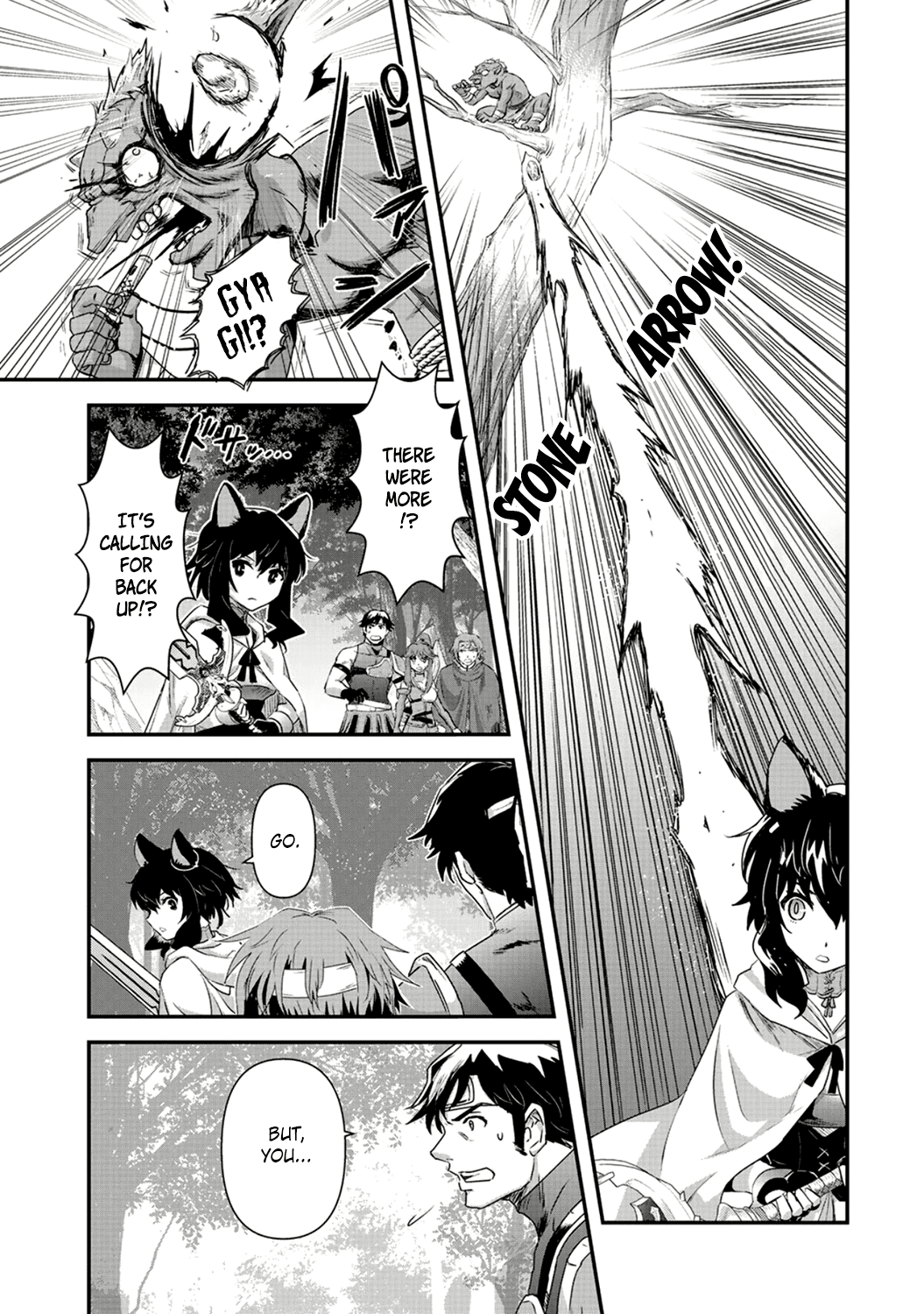 Tensei Shitara Ken deshita Chapter 8 page 21 - Chapter 8: Hundred Slasher