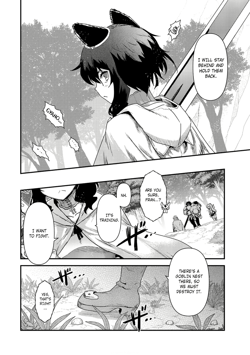 Tensei Shitara Ken deshita Chapter 8 page 22 - Chapter 8: Hundred Slasher
