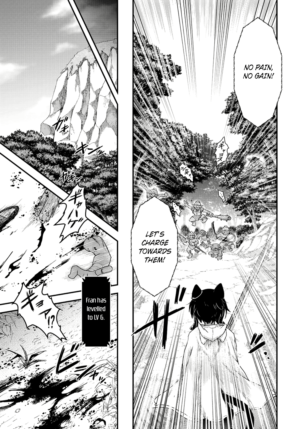 Tensei Shitara Ken deshita Chapter 8 page 23 - Chapter 8: Hundred Slasher