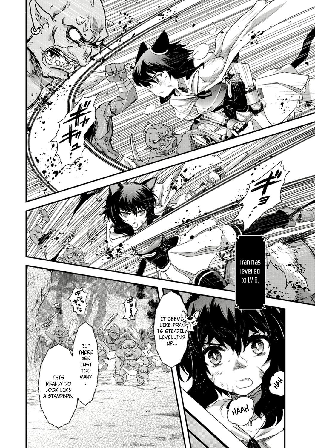 Tensei Shitara Ken deshita Chapter 8 page 24 - Chapter 8: Hundred Slasher