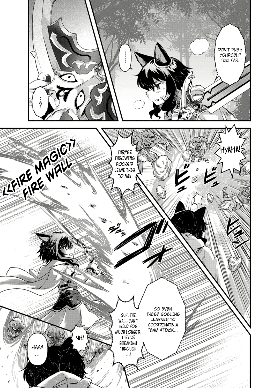 Tensei Shitara Ken deshita Chapter 8 page 25 - Chapter 8: Hundred Slasher