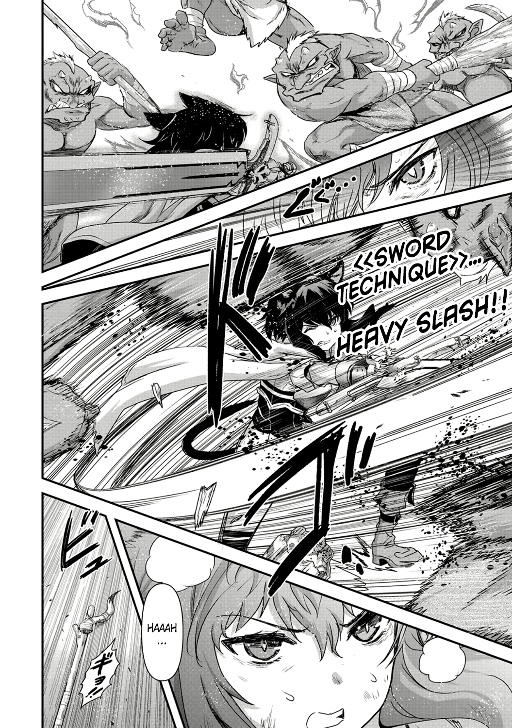 Tensei Shitara Ken deshita Chapter 8 page 26 - Chapter 8: Hundred Slasher