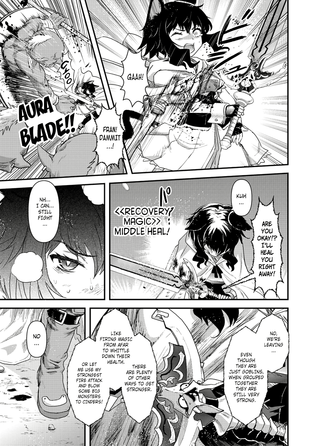 Tensei Shitara Ken deshita Chapter 8 page 27 - Chapter 8: Hundred Slasher