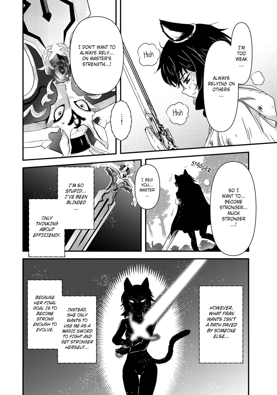 Tensei Shitara Ken deshita Chapter 8 page 28 - Chapter 8: Hundred Slasher