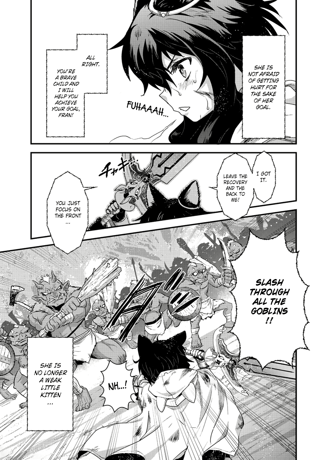 Tensei Shitara Ken deshita Chapter 8 page 29 - Chapter 8: Hundred Slasher