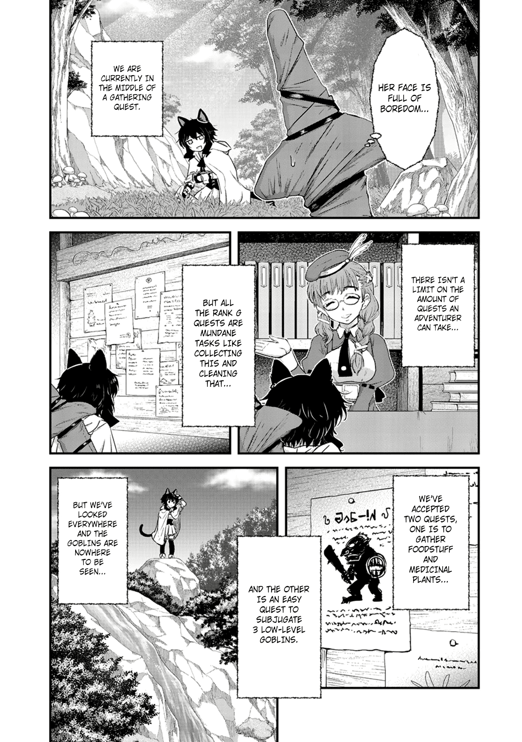 Tensei Shitara Ken deshita Chapter 8 page 3 - Chapter 8: Hundred Slasher