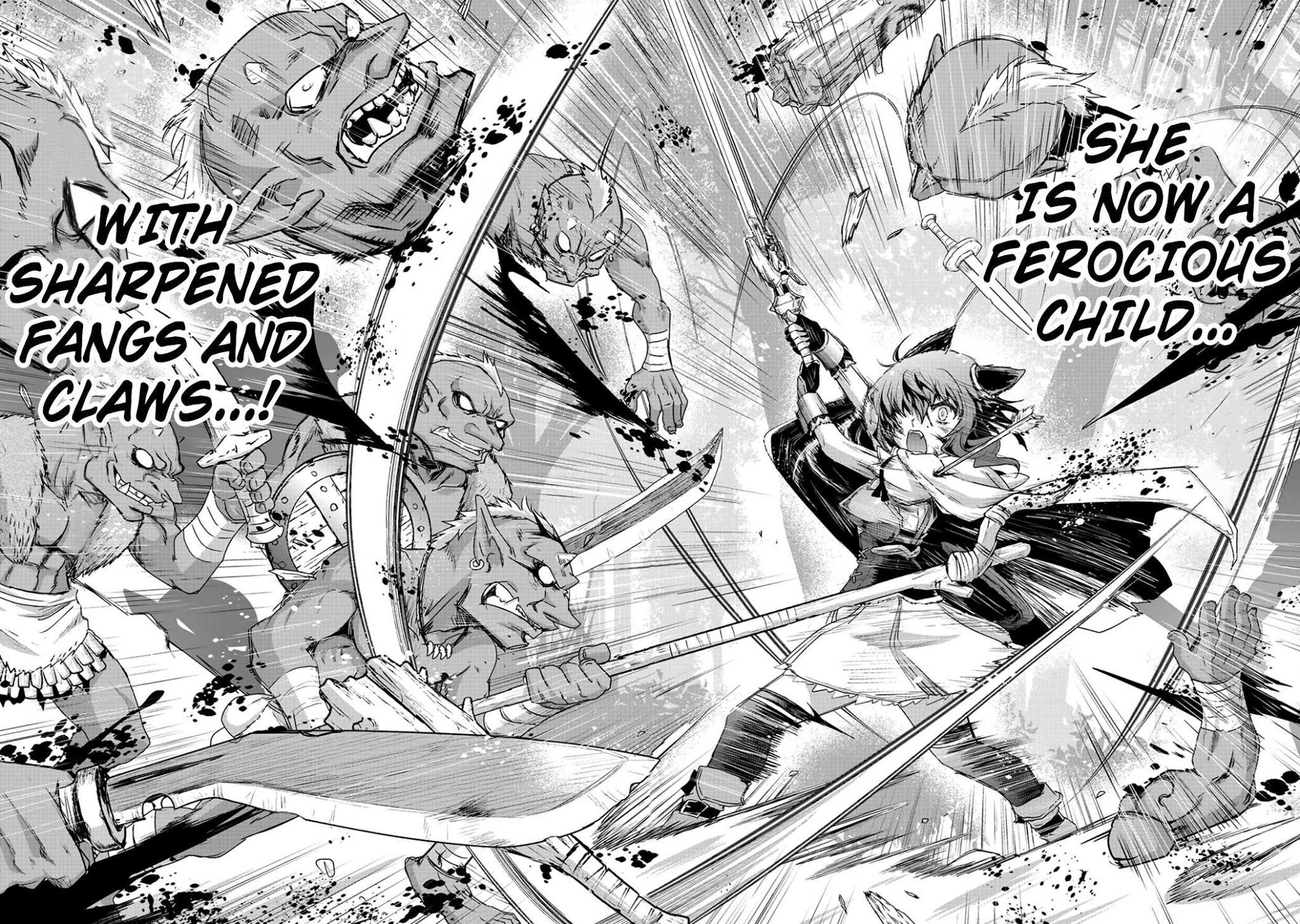 Tensei Shitara Ken deshita Chapter 8 page 30 - Chapter 8: Hundred Slasher