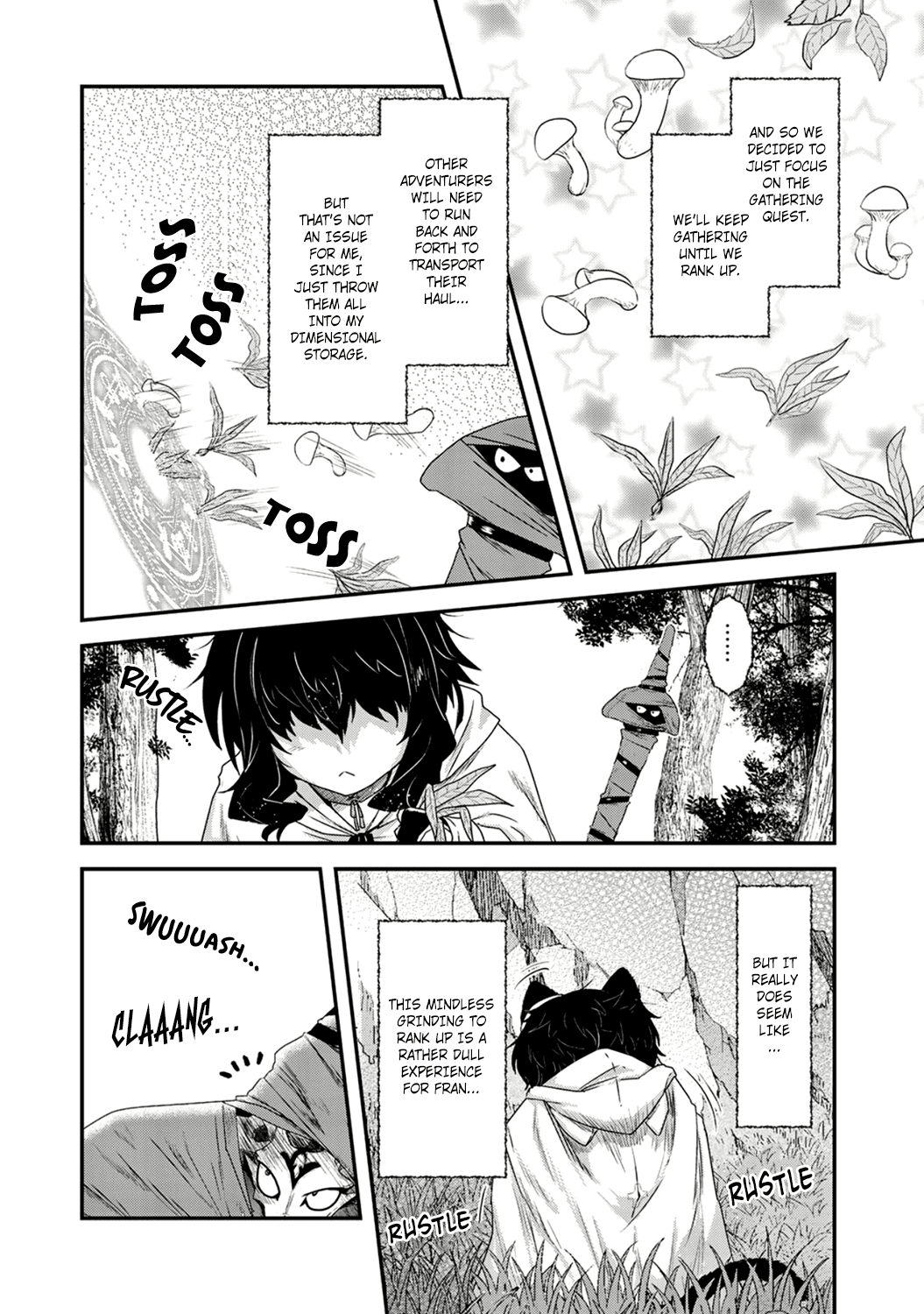 Tensei Shitara Ken deshita Chapter 8 page 4 - Chapter 8: Hundred Slasher