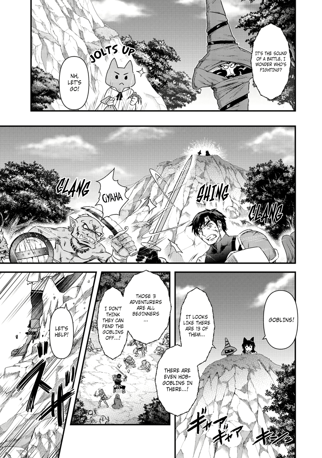 Tensei Shitara Ken deshita Chapter 8 page 5 - Chapter 8: Hundred Slasher