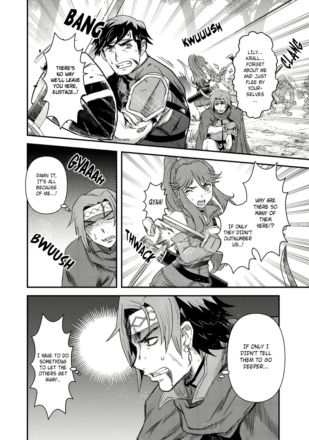 Tensei Shitara Ken deshita Chapter 8 page 6 - Chapter 8: Hundred Slasher