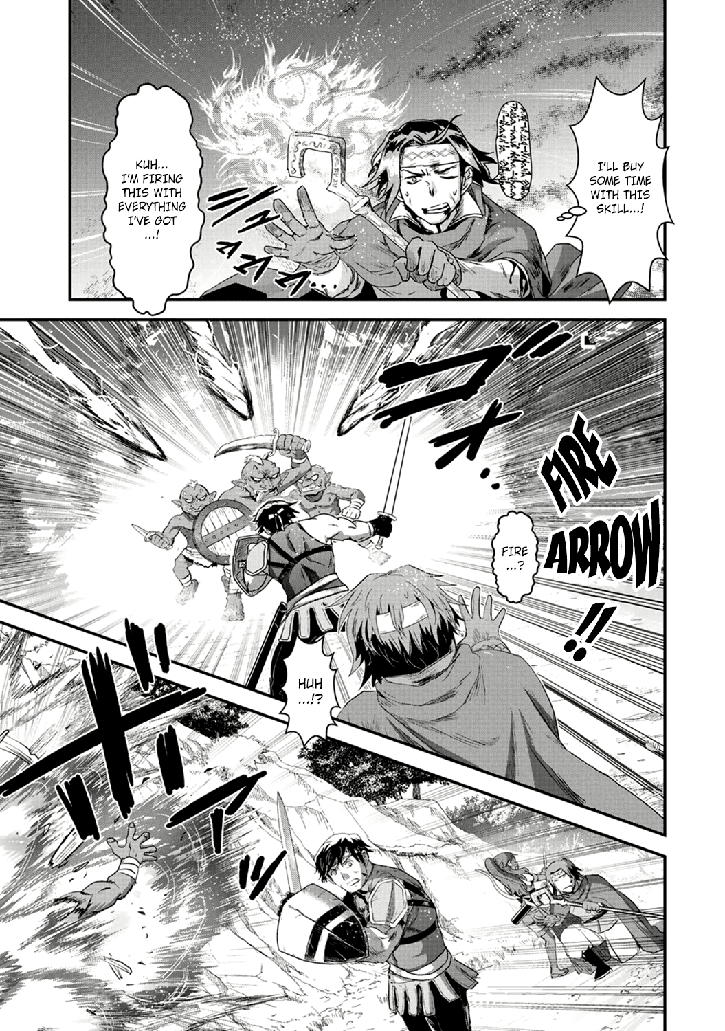 Tensei Shitara Ken deshita Chapter 8 page 7 - Chapter 8: Hundred Slasher
