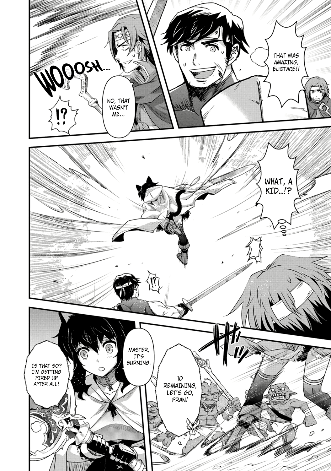 Tensei Shitara Ken deshita Chapter 8 page 8 - Chapter 8: Hundred Slasher