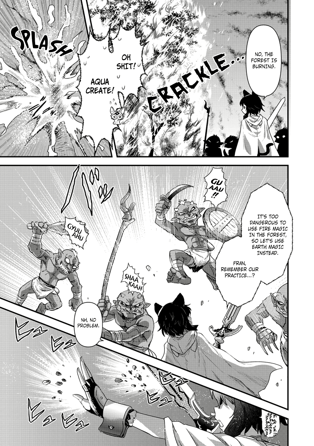 Tensei Shitara Ken deshita Chapter 8 page 9 - Chapter 8: Hundred Slasher