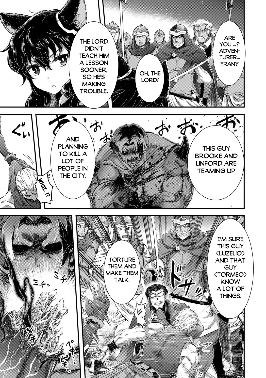 Tensei Shitara Ken deshita Chapter 80 page 10 - Chapter 80